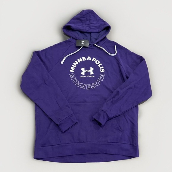 Under Armour Other - Under Armour Hoodie Mens 2XL x UA Minneapolis Minnesota Sweatshirt 1367322